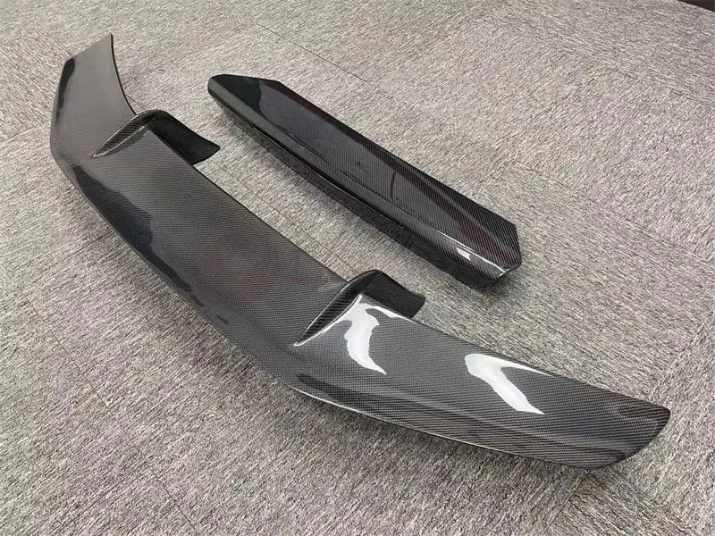 Carbon Fiber P Type Body Kit Front Bumper Rear Bumper Rear Wing Spoiler for  LP580 LP610
